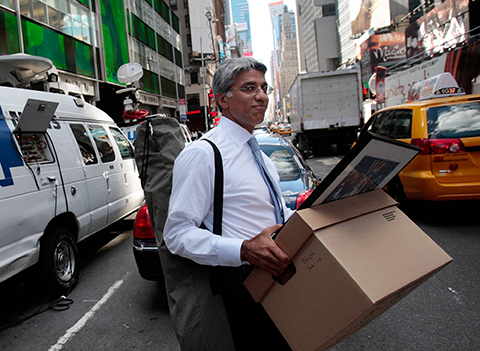 Imagen de 15 de septiembre, el día maldito que nadie quiere recordar en Wall Street