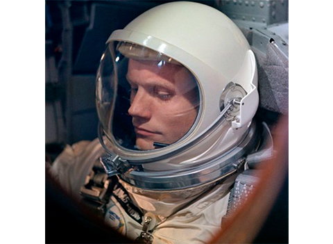 Imagen de Neil Armstrong fue el primero en llegar a la Luna, pero su vida ha sido un enigma