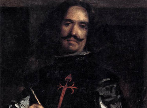 Imagen de ¿Quién pintó la cruz de Santiago a Velázquez en Las Meninas?