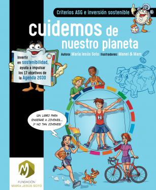 Imagen del libro Criterios ASG e inversión sostenible.: Cuidemos de nuestro planeta