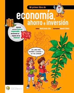 Imagen del libro Mi primer libro de economía, ahorro e inversión
